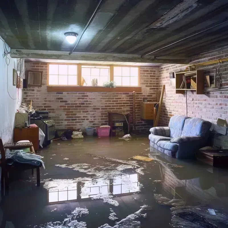 Flooded Basement Cleanup in Muscatine County, IA